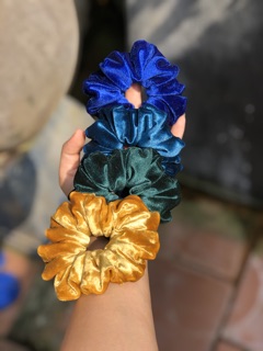Đồ cột tóc nhiều màu - Scrunchies