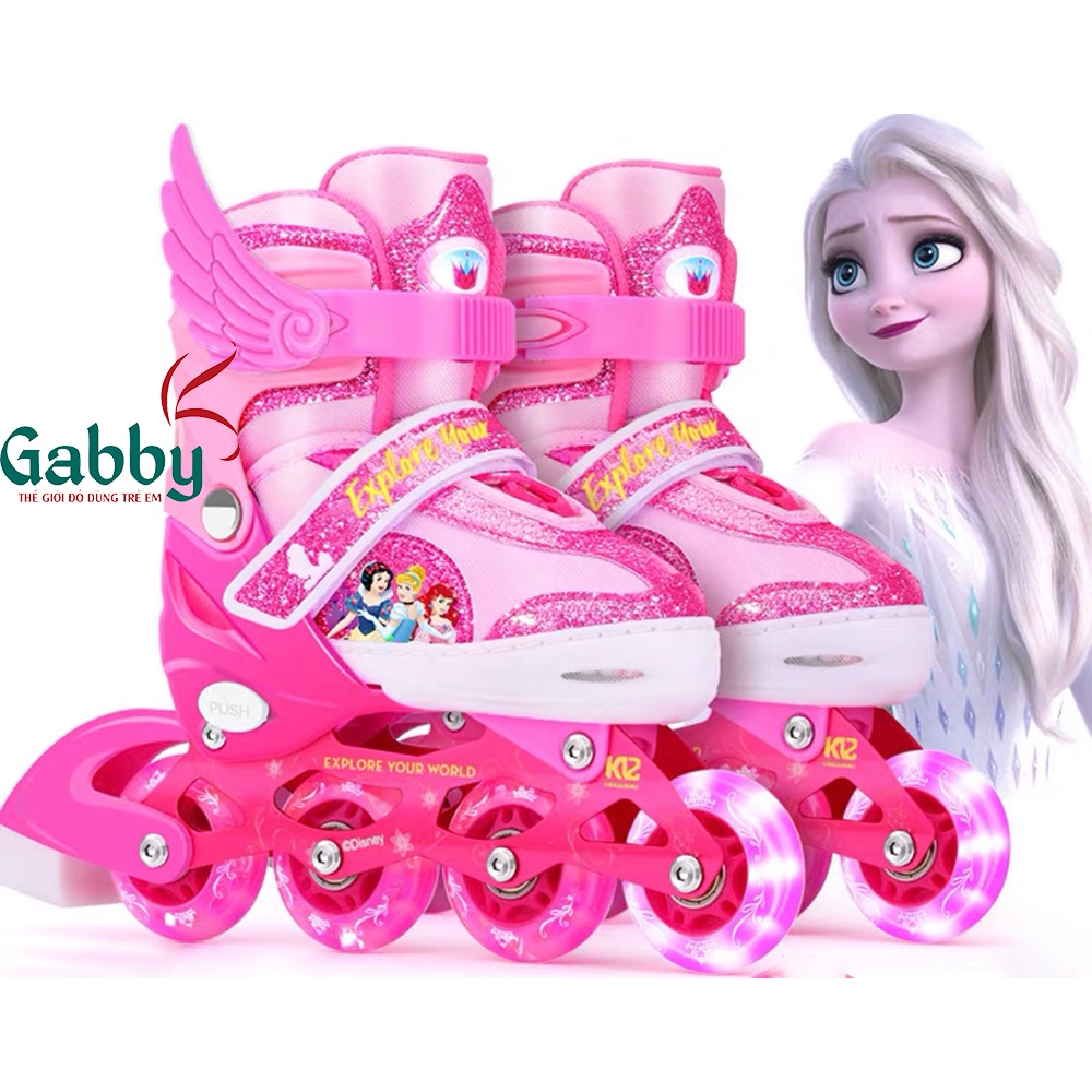 Bộ sưu tập giày trượt Disney cho bé nhiều mẫu, kích cỡ - Phần II