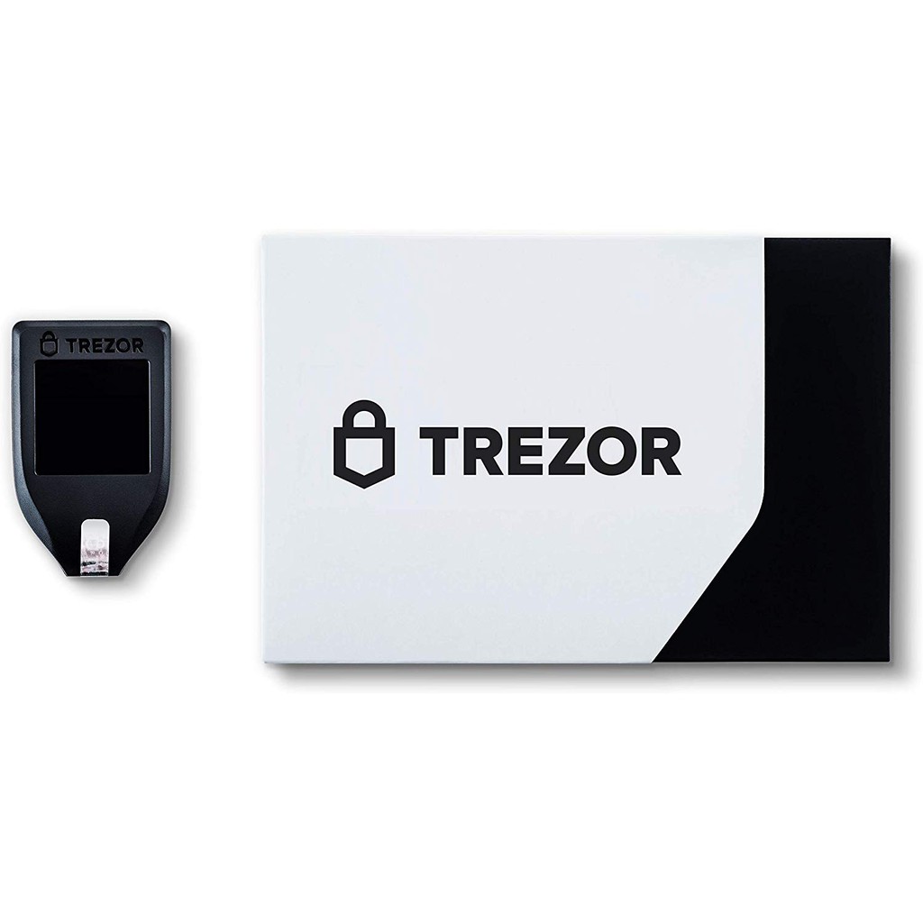 Ví lạnh Trezor T - Lưu trữ tiền Bitcoin và Altcoin - Bảo hành 1 năm