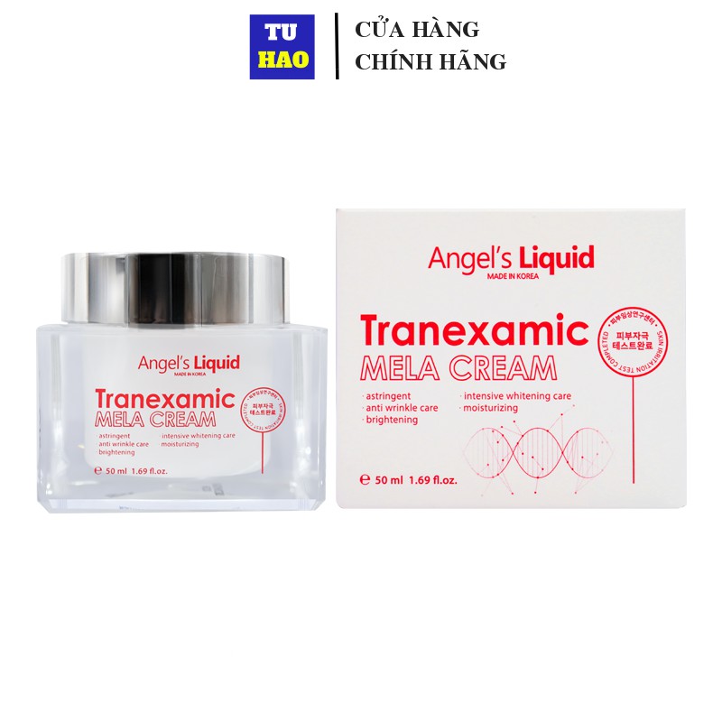 Kem Dưỡng Tranexamic Acid Mờ Nám Chuyên Sâu Angel's Liquid Mela Cream 50ml - Từ Hảo