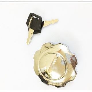 Nắp bình xăng xe 67 68 cl có chìa khóa - mts2123