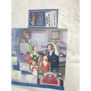 Ruột chăn bông ép eviko hàng dày