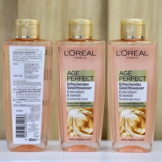 Nước hoa hồng chống nhăn Loreal chai 200ml