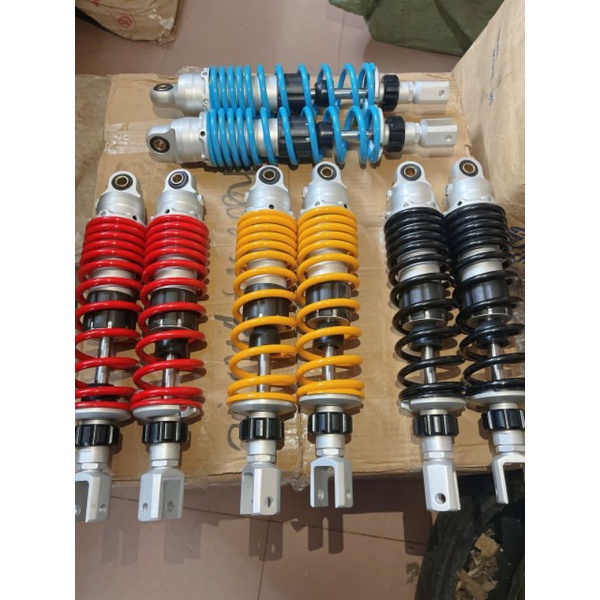 Phuộc sau Ohlins lắp Airblade Nouvo LX Nouvo6 NVX Nouvo SX Impulse Shark PCX.....