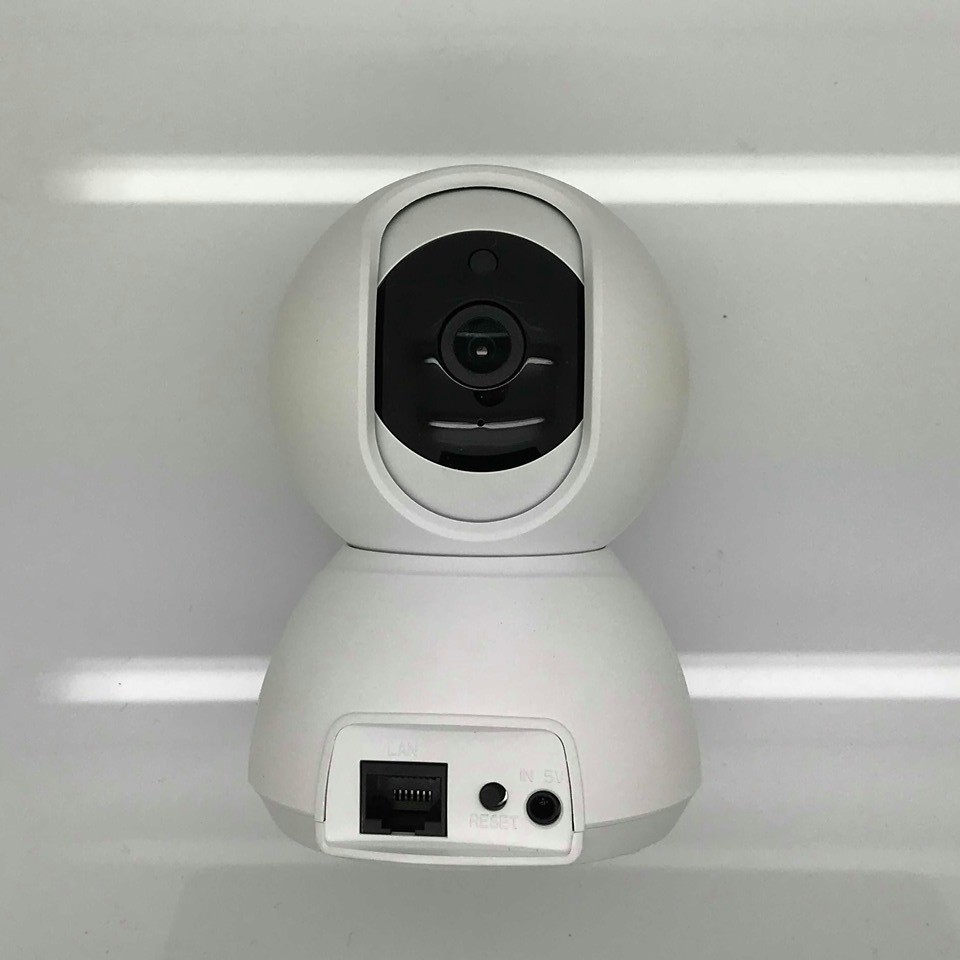 Camera Trong Nhà Tuya/Smart Life Wifi 1080P 2.0MP, Theo Dõi Chuyển Động, Đàm Thoại 2 Chiều - Work With Google/Alexa