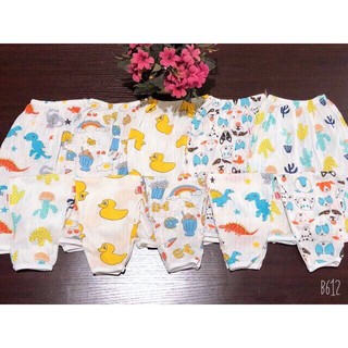 Quần cotton giấy
