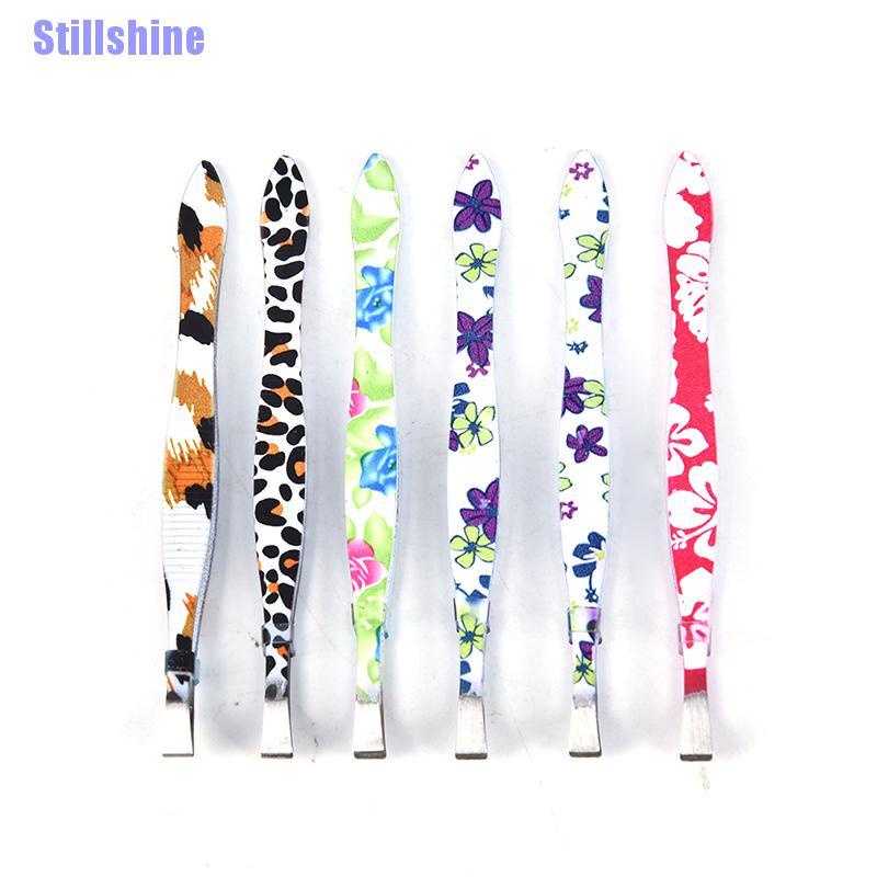 (Hàng Mới Về) Kéo Lông Mày Cầm Tay Bằng Thép Không Gỉ Nhỏ Gọn