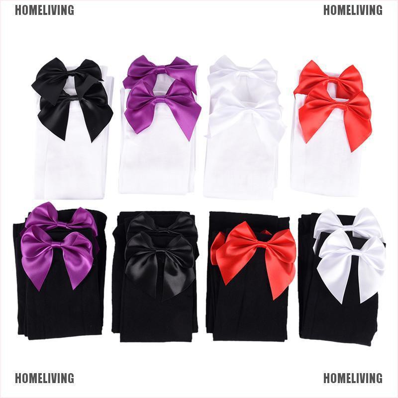 Vớ Cao Qua Gối Phối Nơ Thời Trang Dành Cho Nữ