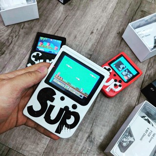 Máy chơi game cầm tay mini sup hot trend - 400 game in 1