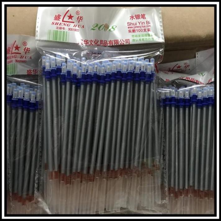 Ruột bút nhũ bạc 100 chiếc