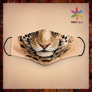 Khẩu Trang Vải Hàn Quốc Tiger_15 Redolo Vải Poly Cotton 100%, Ngăn Bụi Mịn, Kháng Khuẩn, 2021 Bảo Vệ Toàn Diện