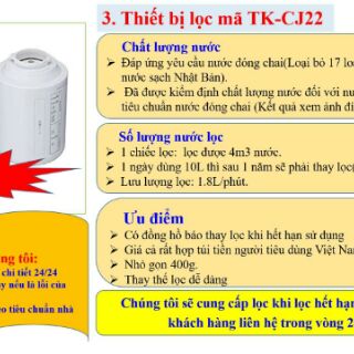 Máy lọc nước panasonic