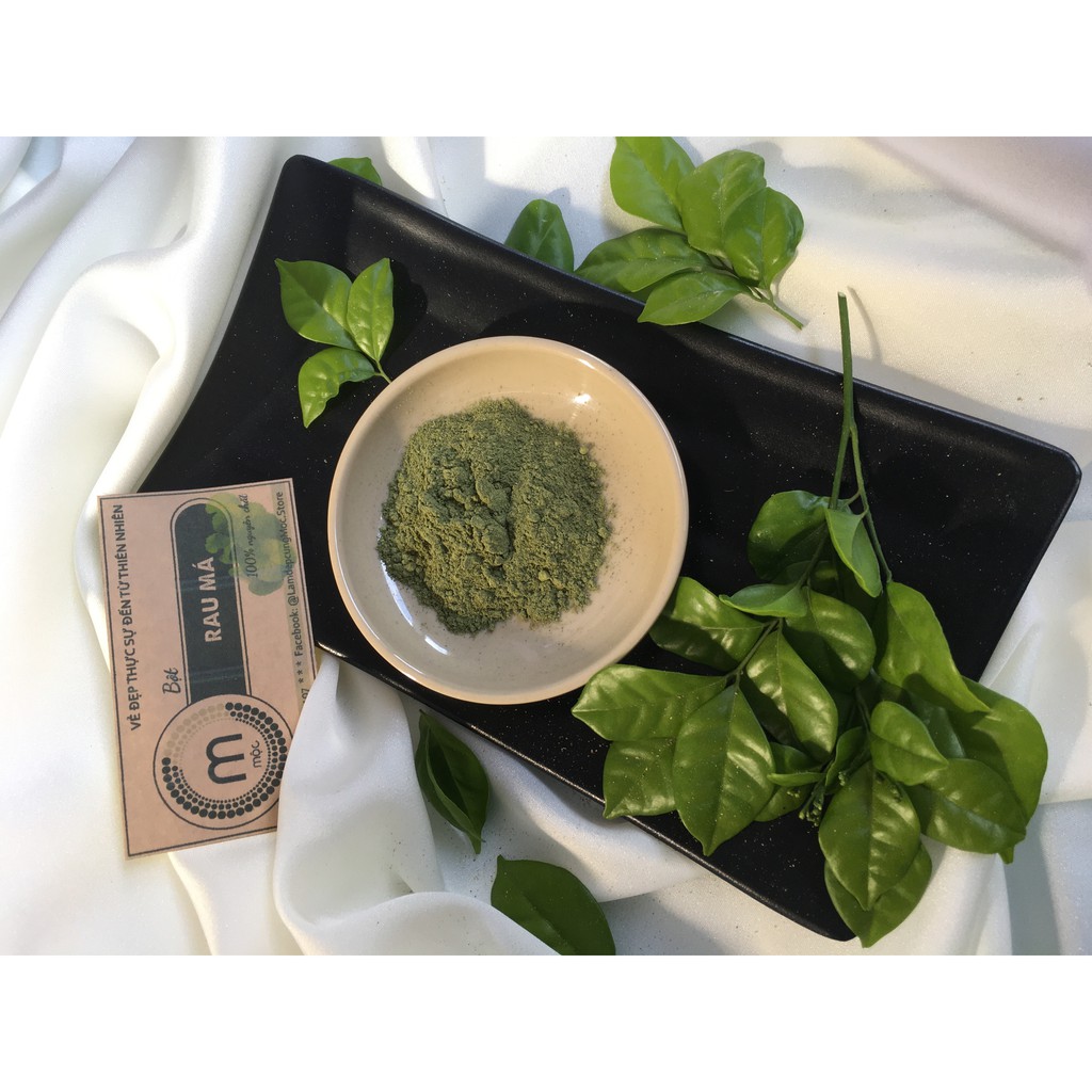 Bột Rau Má thiên nhiên đắp mặt nạ nguyên chất 100ml (50g) | BigBuy360 - bigbuy360.vn