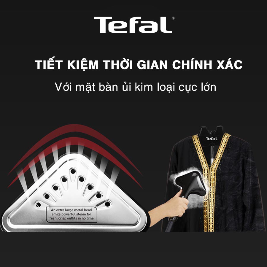 Bàn ủi hơi nước đứng Tefal IT3420E0 công suất 1800W hàng chính hãng, bảo hành 24 tháng