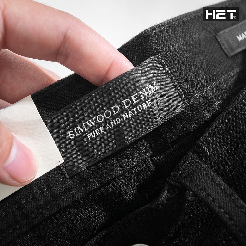 [Mã INCU20 giảm 20K đơn 150K] Quần Jean Nam H2T Kiểu Dáng Slim Fit Ôm Chân Vừa Phải, Thoải Mái Khi Mặc, Co Giãn 1290 | BigBuy360 - bigbuy360.vn