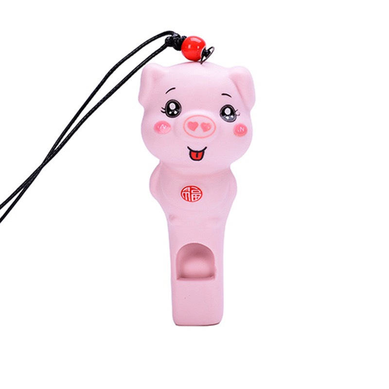 Kèn thổi cho bé, kèn sứ hình lợn xinh xắn