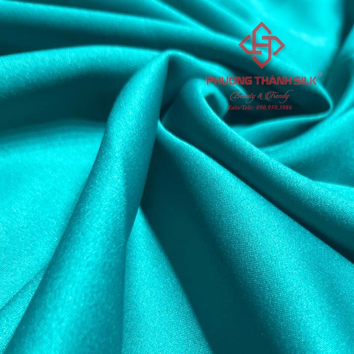 Vải Phi Nhật PHƯƠNG THÀNH SILK Mềm Mại,Dày Dặn,Có độ rủ Chuyên may Váy Cưới,Đầm Thiết Kế,Đầm Dạ Hội, May Áo Dài,Đầm Body
