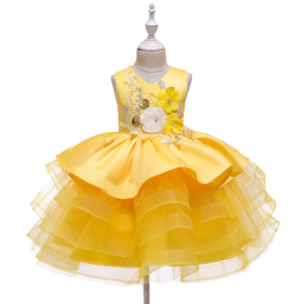 Đầm công chúa cho bé gái chất cotton đáng yêu, xinh xắn - hàng thiết kế siêu dễ thương