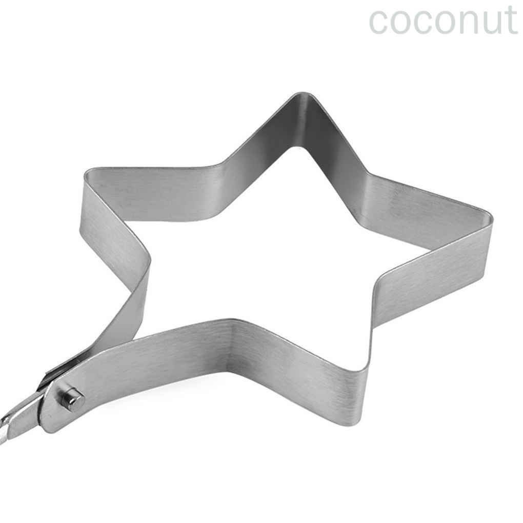 Khuôn Chiên Trứng Bằng Thép Không Gỉ Hình Dáng Ngẫu Nhiên