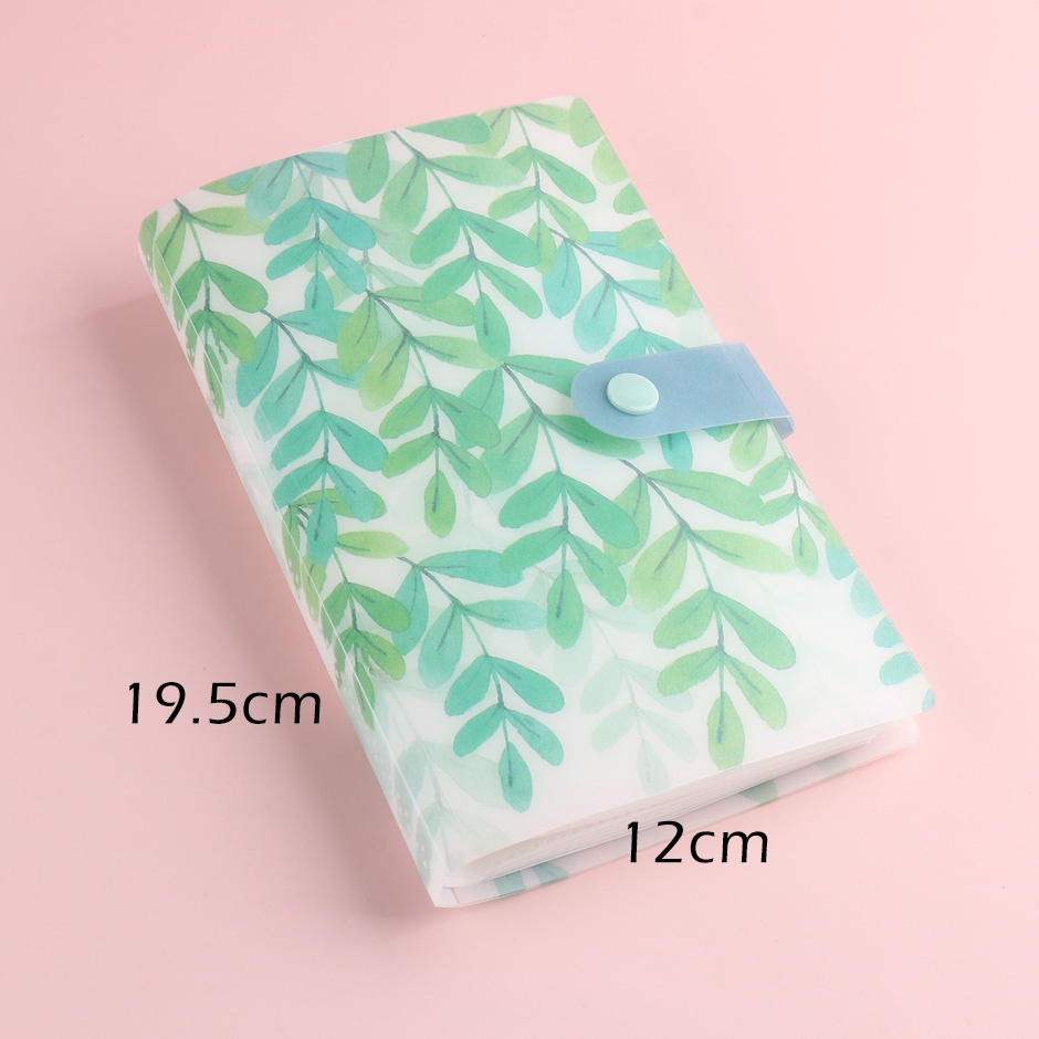 Bộ sưu tập miếng dán móng tay STZPRONAIL thiết kế 120 ngăn hình hoa lá/cánh bướm trang trí nghệ thuật