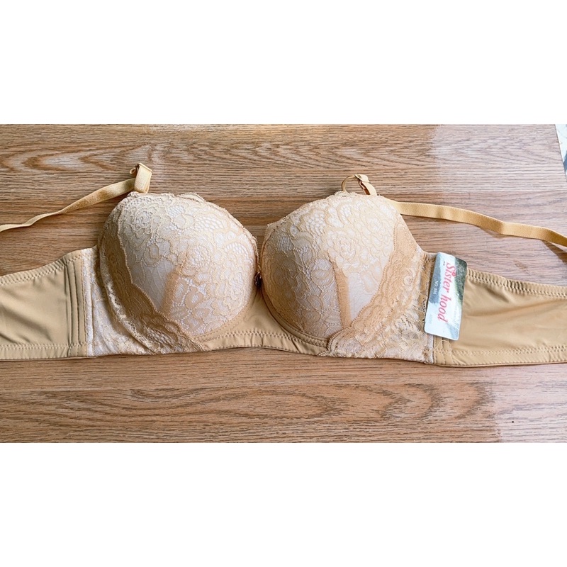 Áo lót Thái mỏng ren có gọng , Áo ngực ren bigsize mịn nâng ngực Tự Nhiên MS 886