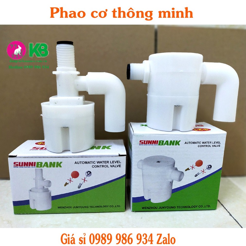 Phao Cơ Thông Minh thế hệ mới tự ngắt khi đầy bồn, bể cho nước sạch phi 21