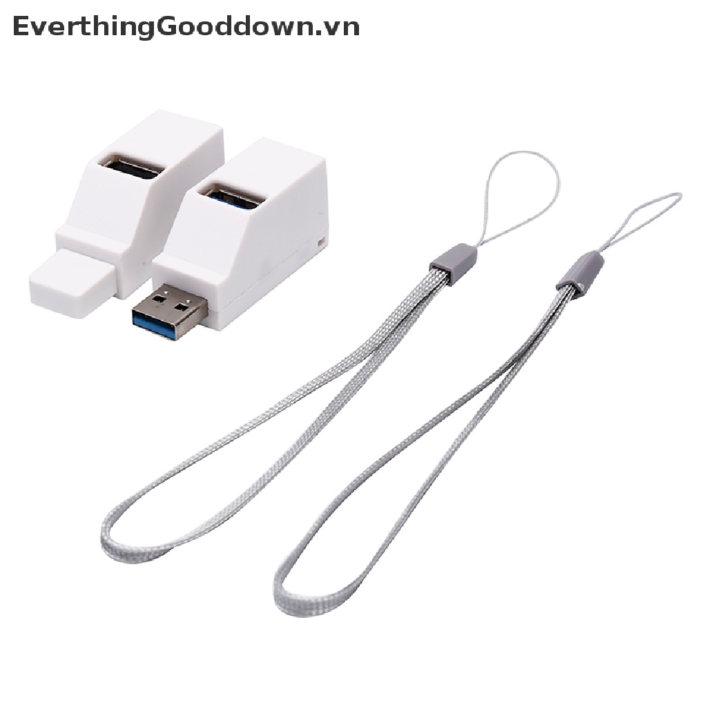 Hub Chia 3 Cổng USB 3.0 / 2.0 Tốc Độ Cao Cho PC Notebook Laptop