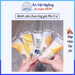 Bánh sữa chua đài loan mix 5 vị bánh sữa chua ông già horsh siêu ngon hấp dẫn