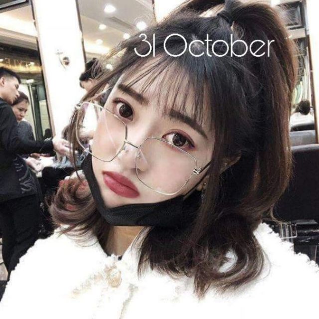 Kính vuông gọng bạc (VU1) | BigBuy360 - bigbuy360.vn