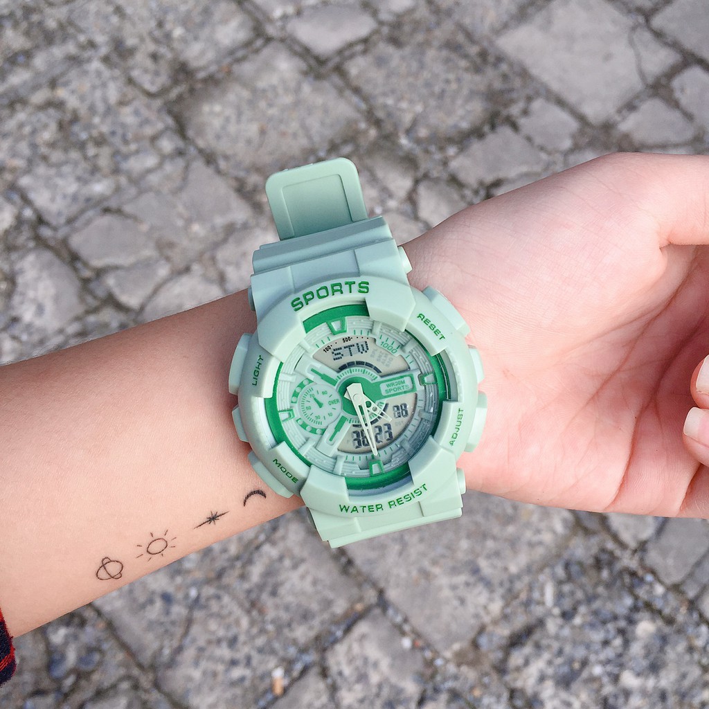Đồng Hồ Thể Thao Nữ Shhors Matcha Cực Hot - Unipro Watch | BigBuy360 - bigbuy360.vn