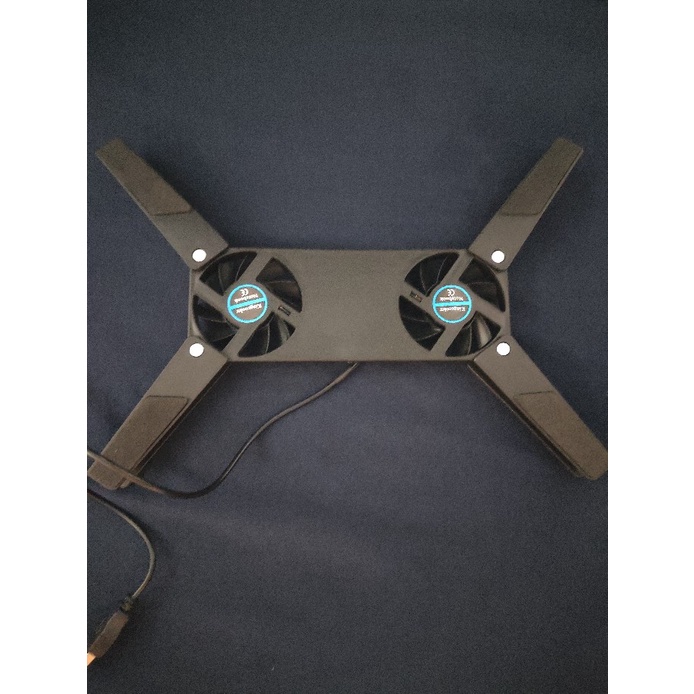 [ VIDEO THẬT ] Đế Quạt Tản Nhiệt Usb Có Thể Gấp Gọn Tiện Dụng Dành Cho Máy Tính Xách Tay 7 "- 15" ( CÓ SẲN ) TK56 | BigBuy360 - bigbuy360.vn