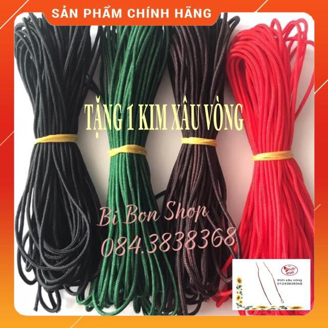 [TẶNG KIM ] COMBO 10 M DÂY ĐAN SIZE 1.5mm