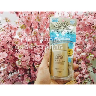 (MẪU MỚI NHẤT 2020) Kem chống nắng Anessa Shiseido Perfect UV Sunscreen Skincare Milk 60ml