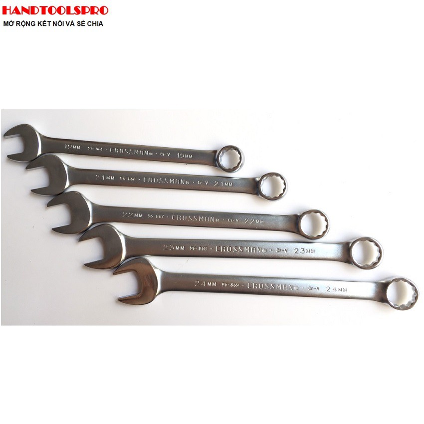 8-24mm Bộ vòng miệng Crossman hệ mét 14 cái 96-081