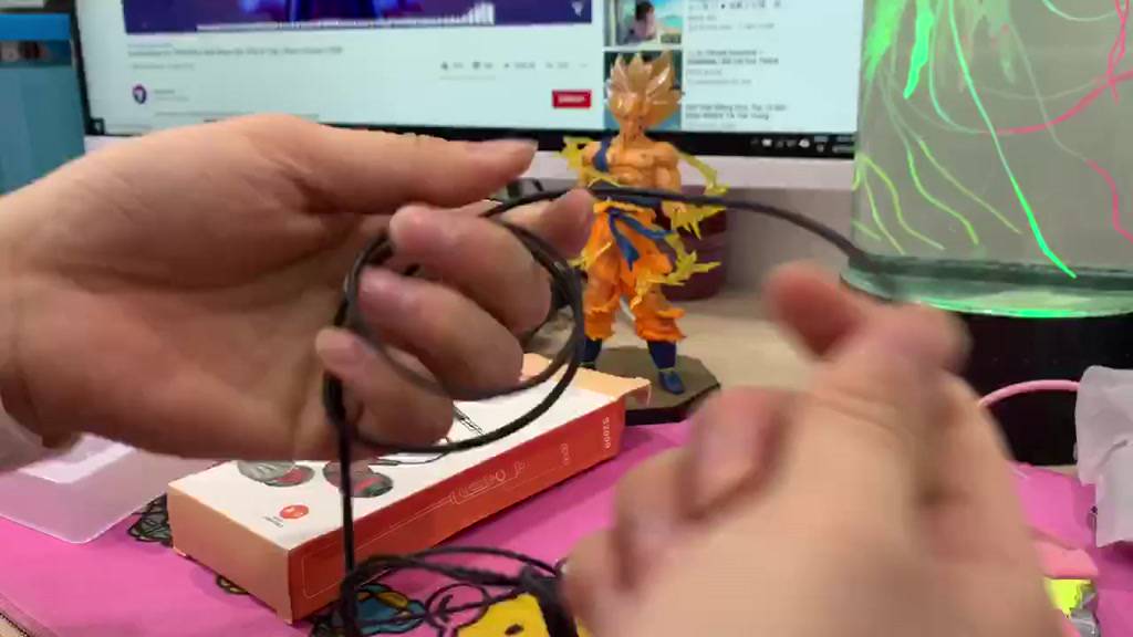 Tai nghe gaming có dây nhét tai S2000, tai phone in ear chơi game chống ồn điện thoại có mic S P | BigBuy360 - bigbuy360.vn