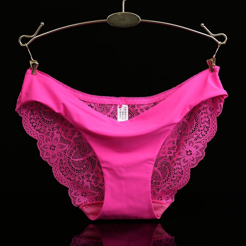 Quần lót lưng thấp liền mạch một mảnh trong suốt thoáng khí thoải mái mùa hè dành cho nữ | BigBuy360 - bigbuy360.vn