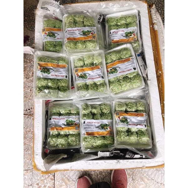 trứng cút bác hoa thơm bùi chuẩn vị Hà Nội - DTFoods(CHUYÊN SỈ)