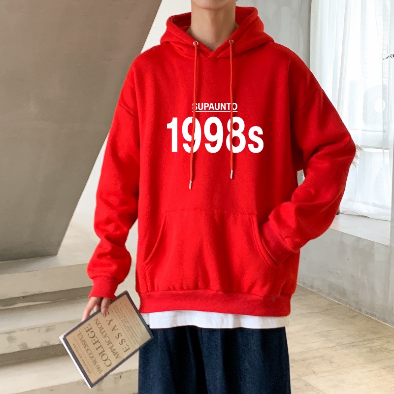 Áo hoodie nam nữ unisex cặp đôi local brand nỉ ngoại form rộng có mũ 1998S ulzzang hàn quốc cute zip chống nắng