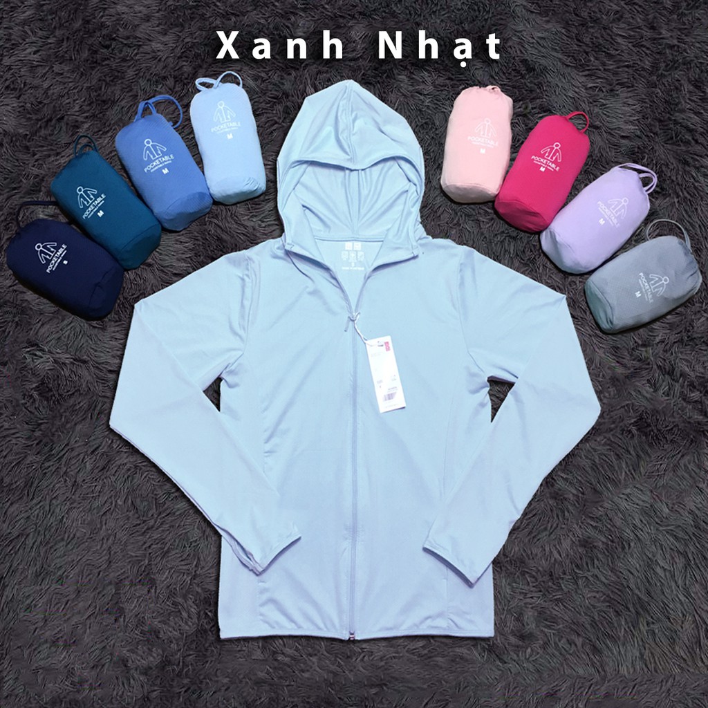 [Mã FAMAYWA giảm 10K đơn 50K] Áo Chống Nắng chất thông hơi làm mát Uni(kèm túi cuộn) - new arrival | BigBuy360 - bigbuy360.vn
