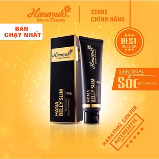 Kem tan mỡ cấp tốc Hanayuki Hana Belly Slim  Chính hãng 100%