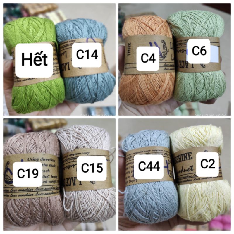 SỢI LACE SUNSHINE