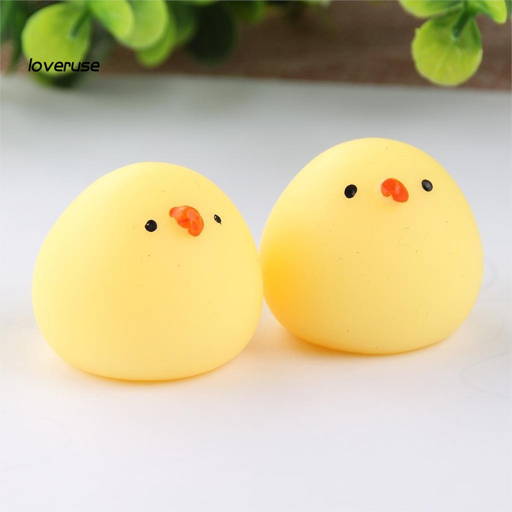 Đồ Chơi Squishy Hình Con Gà Vui Nhộn