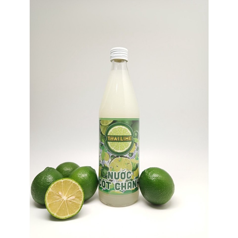 Nước Cốt Chanh / Cốt Tắc Thai Lime Chai 500ml