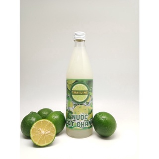 Nước Cốt Chanh / Cốt Tắc Thai Lime Chai 500ml