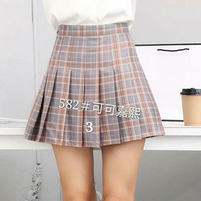 CHÂN VÁY XẾP LY CẠP CAO PHONG CÁCH HÀN QUỐC MS3488