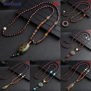 [aosunyuk] Vòng cổ Phật Giáo Nepal Handmade