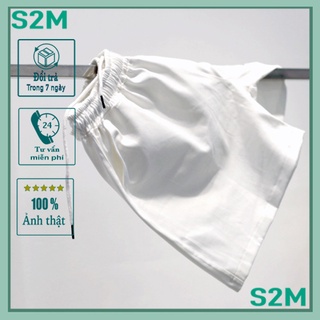 Quần short kaki UNISEX Quần short nam nữ quần short suông style hàn quốc