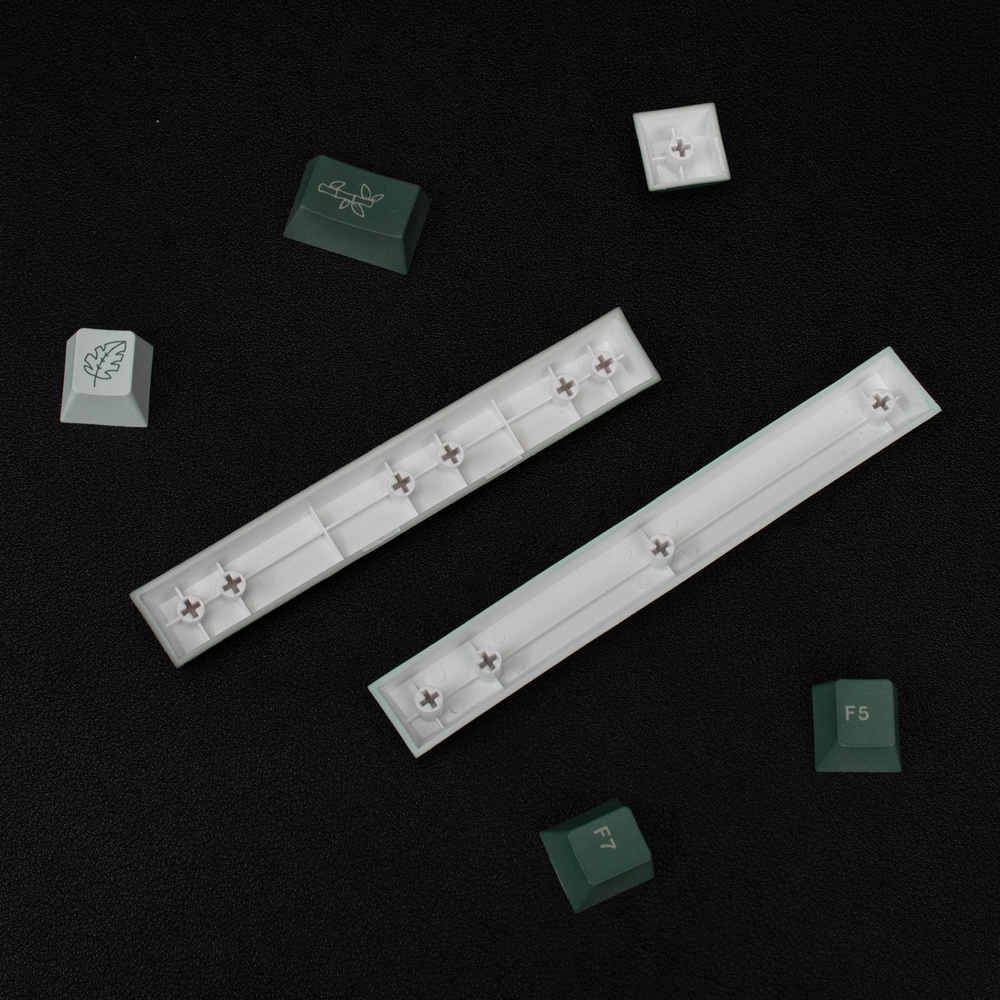 Nắp Đậy Chìa Khóa Bằng Nhựa PBT 129 Nút 64 / 68 / 87 / 96 / 980 Chuyên Dụng