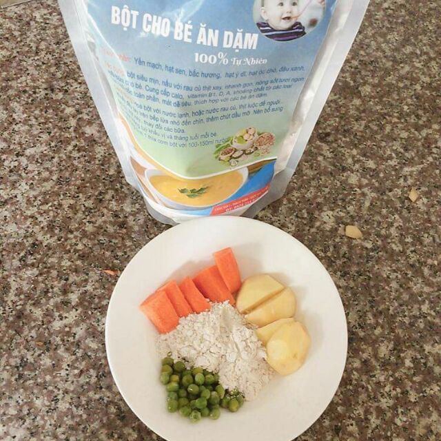 Bột ăn dặm cho bé