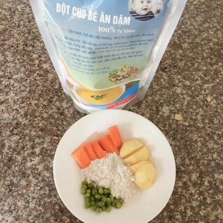 Bột ăn dặm cho bé